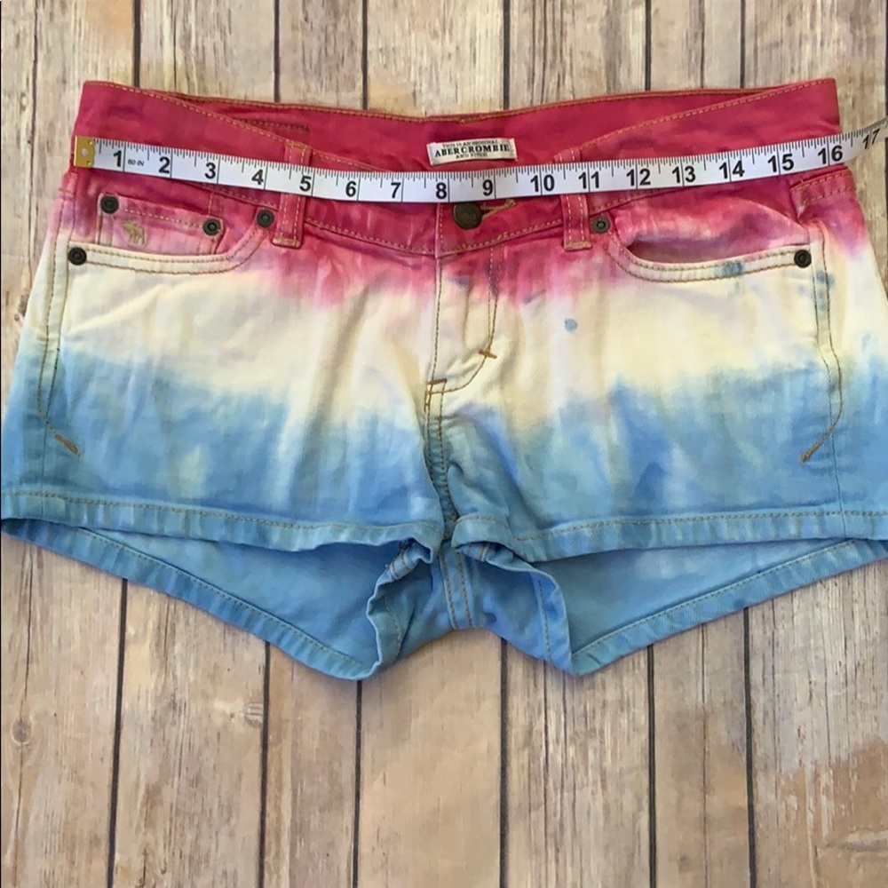 VTG Abercrombie & Fitch Denim Shorts - Picture 2 of 6